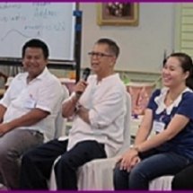 ประชุมเชิงปฏิบัติการ รุ่นที่ 1/2556 เสริมพลังศูนย์การเรียนรู้ตามหลักปรัชญาของเศรษฐกิจพอเพียงด้านการศึกษา