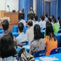 การประชุมเชิงปฏิบัติการถอดบทเรียนโรงเรียนศรีวิชัยวิทยา จ.นครปฐม