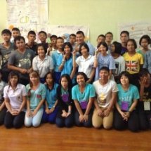 การประชุมพัฒนาและสร้างสรรค์กระบวนการการทำงานเพื่อส่วนรวมของเยาวชน  ครั้งที่ 1 (รอบที่1) โครงการพลังพลเมืองเยาวชนสงขลา  ระหว่างวันที่ 15-16 พ.ย. 2556  ณ  สำนักงานสงขลาฟอรั่ม