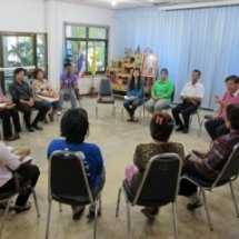 เหลียวหลัง แลหน้าโรงเรียนครอบครัว อบต.หัวไผ่