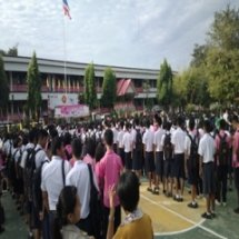 ตรวจเยี่ยมประเมินความพร้อมฯ โรงเรียนโนนสังวิทยาคาร