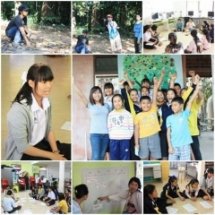 ลงพื้นที่ติดตามโครงการฮอมแฮงฮักป่าซาง กลุ่มเยาวชนฟรีด้อมโปรเจคเชียงราย จ.เชียงราย 4-5 ก.พ. 2557