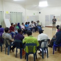 เวทีสรุปงานครึ่งทางสึนามิ ระยะที่ 2 