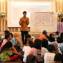 เวทีพิจารณาโครงการของเยาวชนจังหวัดสงขลา