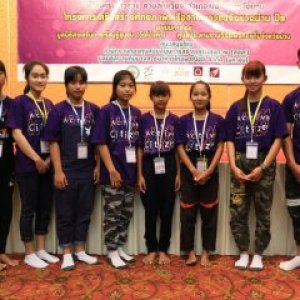 โครงการขยะให้ความรู้ปี 2 ตำบลพงษ์ อำเภอสันติสุข จังหวัดน่าน