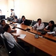 การแลกเปลี่ยนเรียนรู้การเขียนเรื่องเล่าการขับเคลื่อนโรงเรียนศูนย์การเรียนรู้ด้วยหลักปรัชญาด้านเศรษฐกิจพอเพียง ครั้งที่ 2