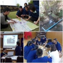 ลงพื้นที่ติดตามโครงการรักษ์วารี กลุ่มรักษ์วารี จ.สระบุรี 19 ก.พ. 2557