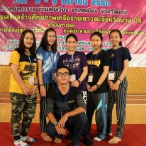 โครงการต้นกล้านาทะนุงรักษ์สิ่งแวดล้อม น้อมนำเศรษฐกิจพอเพียง ปี3 ตำบลนาทะนุง  อำเภอนาหมื่น  จังหวัดน่าน