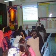 อบรมพัฒนาครูสู่วิทยากรศูนย์เรียนรู้พอเพียง