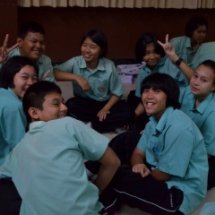 กิจกรรมสานสัมพันธ์พี่น้องหมอดินและอบรมการทำโครงงาน