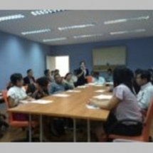 ประชุมแลกเปลี่ยน ระดมความคิด ศน.กับ ผอ. พอเพียง