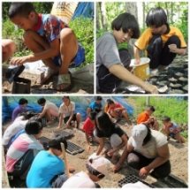 โครงการเยาวชนร่วมฟื้นฟูผืนป่าม่อนต้นลาน กับ กิจกรรมการเพาะเมล็ด กลุ่มเยาวชนฮักบ้านเกิด จ.ลำปาง 24-25 พ.ค.2557