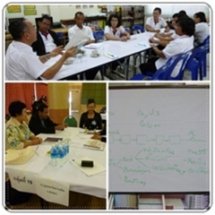 เยี่ยม ร.ร.ชุมชนวัดควนมีด จ.สงขลา และติดตามการดำเนินงาน 