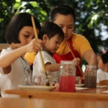 ห้องเรียนพ่อแม่  “ เล่นรู้โลก ผ่านความงาม ” ครั้งที่ 4