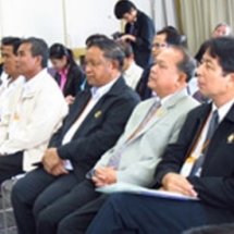 การประชุมเชิงปฏิบัติการแลกเปลี่ยนประสบการณ์ บริหารจัดการศูนย์การเรียนรู้ตามหลักปรัชญาของเศรษฐกิจพอเพียงด้านการศึกษาเพื่อความยั่งยืน