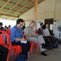 การประชุมคณะกรรมการกำกับทิศทางโครงการสร้างชุมชนบริหารจัดการตัวเองในพื้นที่ประสบภัยสึนามิ  เพื่อให้ข้อเสนอแนะต่อแผนการดำเนินโครงการฯ ระยะที่ 2