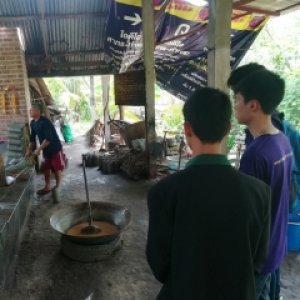 ร่วมรวมรู้สู้เปลือกมะพร้าว