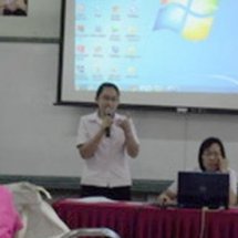 อบรมครูเรื่องการจัดกิจกรรมการเรียนรู้บูรณาการหลักปรัชญาของเศรษฐกิจพอเพียง