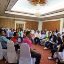  การประชุมเชิงปฏิบัติการ เพื่อกำหนดวิสัยทัศน์ ผลลัพธ์ความสำเร็จและแผนดำเนินงานวิจัยเพื่อท้องถิ่น อปท. ครั้งที่ 1 จังหวัดสุรินทร์