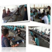 เยี่ยมติดตามการดำเนินงานโครงการขับเคลื่อนฯ ในโรงเรียนสตรีนนทบุรี บางใหญ่