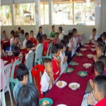 ฐานอาหารกลางวันพอเพียง