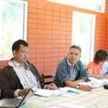 การประชุมทำความเข้าใจโครงการ 