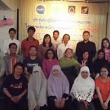 การประชุมเชิงปฏิบัติการครูที่ปรึกษากลุ่มเยาวชน โครงการพลังพลเมืองเยาวชนสงขลา (The Young Citizen) วันที่ ๒๗ มีนาคม ๒๕๕๗ณ โรงแรมราชมังคลาพาวีเลี่ยน สงขลา