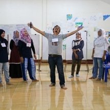 อบรมเชิงปฏิบัติการพัฒนาศักยภาพพี่เลี้ยงโครงการเยาวชน (โมดุลที่ 1)