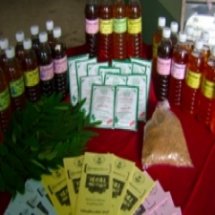 ฐานการทำปุ๋ยอินทรีย์ชีวภาพ ทีมชั้นมัธยมศึกษาปีที่ 4-6