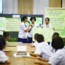 ตลาดนัดความรู้ภาคเหนือตอนบน พลังเครือข่ายการเรียนรู้ครูเพื่อศิษย์สู่ปรัชญาของเศรษฐกิจพอเพียง