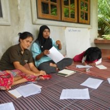 ชี้แจงโครงการทำความเข้าใจแกนนำชุมชนบางกล้วยนอก