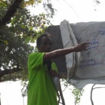 เวทีเรียนรู้โครงการ “สร้างชุมชนบริหารจัดการตัวเองในพื้นที่ประสบพิบัติภัยสึนามิ”