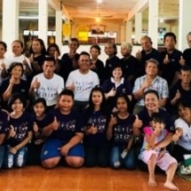  เวทีทบทวนและถอดบทเรียน โครงการวิจัยแนวทางการอยู่ร่วมกันอย่างมีความสุขระหว่างผู้สูงอายุกับเยาวชนบ้านเมืองแก เทศบาลเมืองแก อ.ท่าตูม จ.สุรินทร์ 