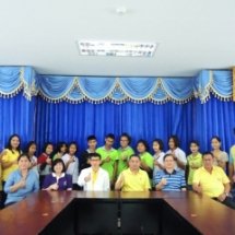 เวทีถอดบทเรียนการเรียนรู้เยาวชนแกนนำเทศบาลไผ่กองดิน  (จากค่ายโครงการสร้างเครือข่ายและพัฒนาศักยภาพแกนนำเยาวชนสู่สำนึกพลเมืองรุ่นใหม่สร้างสรรค์ชุมชน อปท.ภาคกลาง)  