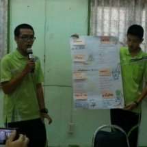 ลงพื้นที่พัฒนาข้อเสนอโครงการในพื้นที่โครงการเครือข่ายเยาวชนจังหวัดน่านปี2