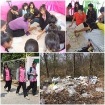 ลงพื้นที่ติดตามโครงการสายล่อฟ้า TOP TEN LIFE  กลุ่ม PP. พิทักษ์โลก จ.ขอนแก่น 22-23 ก.พ.2557