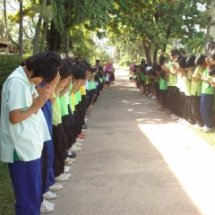 กิจกรรมส่งเสริมคุณธรรม จริยธรรมนักเรียน