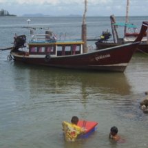 เวทีพัฒนาโครงการพื้นที่่ประสบพิบัติภัยสึนามิ บ้านเจ้าไหม ต.เกาะลิบง อ.กันตัง จ.ตรัง ครั้งที่ 4