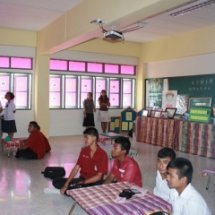 ฐานการเรียนรู้ภาษาต่างประเทศด้วยวิสัยทัศน์ที่เป็นสากล