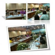 เยี่ยมติดตามการดำเนินงานโครงการขับเคลื่อนฯ ในโรงเรียนนวมินทราชินูทิศหอวัง นนทบุรี