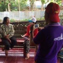 สำรวจข้อมูลพฤติกรรมการแยกขยะอย่างต่อเนื่องของสมาชิก 55 ครัวเรือน