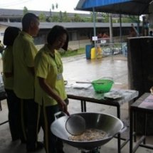 โครงงานอาชีพตามหลักปรัชญาของเศรษฐกิจพอเพียง 