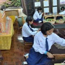 เยี่ยม ร.ร.สตรีมารดาพิทักษ์ ติดตามการดำเนินงานโครงการขับเคลื่อนฯ