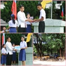 มอบของรางวัล