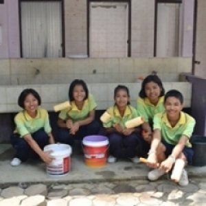 โครงการห้องน้ำในฝัน  กลุ่ม เด็กรุ่นใหม่หัวใจเกินร้อย