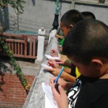 กิจกรรมสำรวจคลองบางลำพู