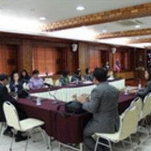 ขยายผลการขับเคลื่อนหลักปรัชญาของเศรษฐกิจพอเพียงให้คณะศึกษาดูงาน