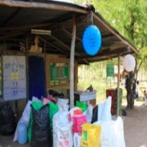 ฐานการเรียนรู้ ขยะออมบุญเกื้อกูลสังคม