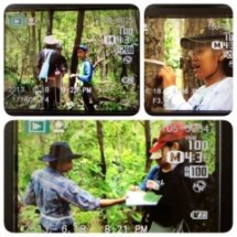 สำรวจป่าชุมชน โดยกลุ่มเยาวชนต้นกล้า โมเดล จ.อุตรดิตถ์ 5-8 มิ.ย. 2557