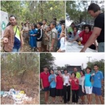 ลงพื้นที่ติดตามโครงการจิ๋วมหัศจรรย์ สร้างบ้านในฝัน ชุมชนปลอดขยะ กลุ่มเยาวชนอนุรักษ์และฟื้นฟูป่าดอนหนองโจน จ.ร้อยเอ็ด 26-27 ก.พ. 2557